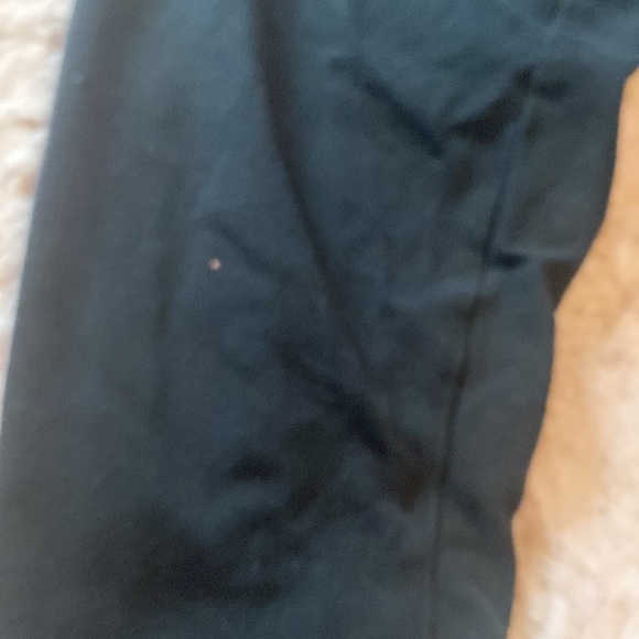 Pink yoga pant. Size medium. Black - Picture 6 of 6